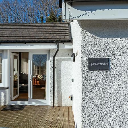 Sparrowhawk Cottage With Hot Tub 牛顿斯图尔特 外观 照片