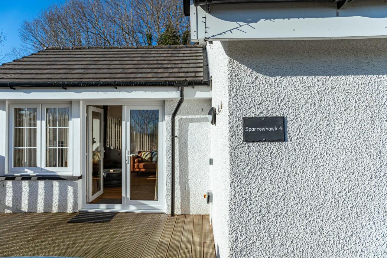 Sparrowhawk Cottage With Hot Tub 牛顿斯图尔特 外观 照片