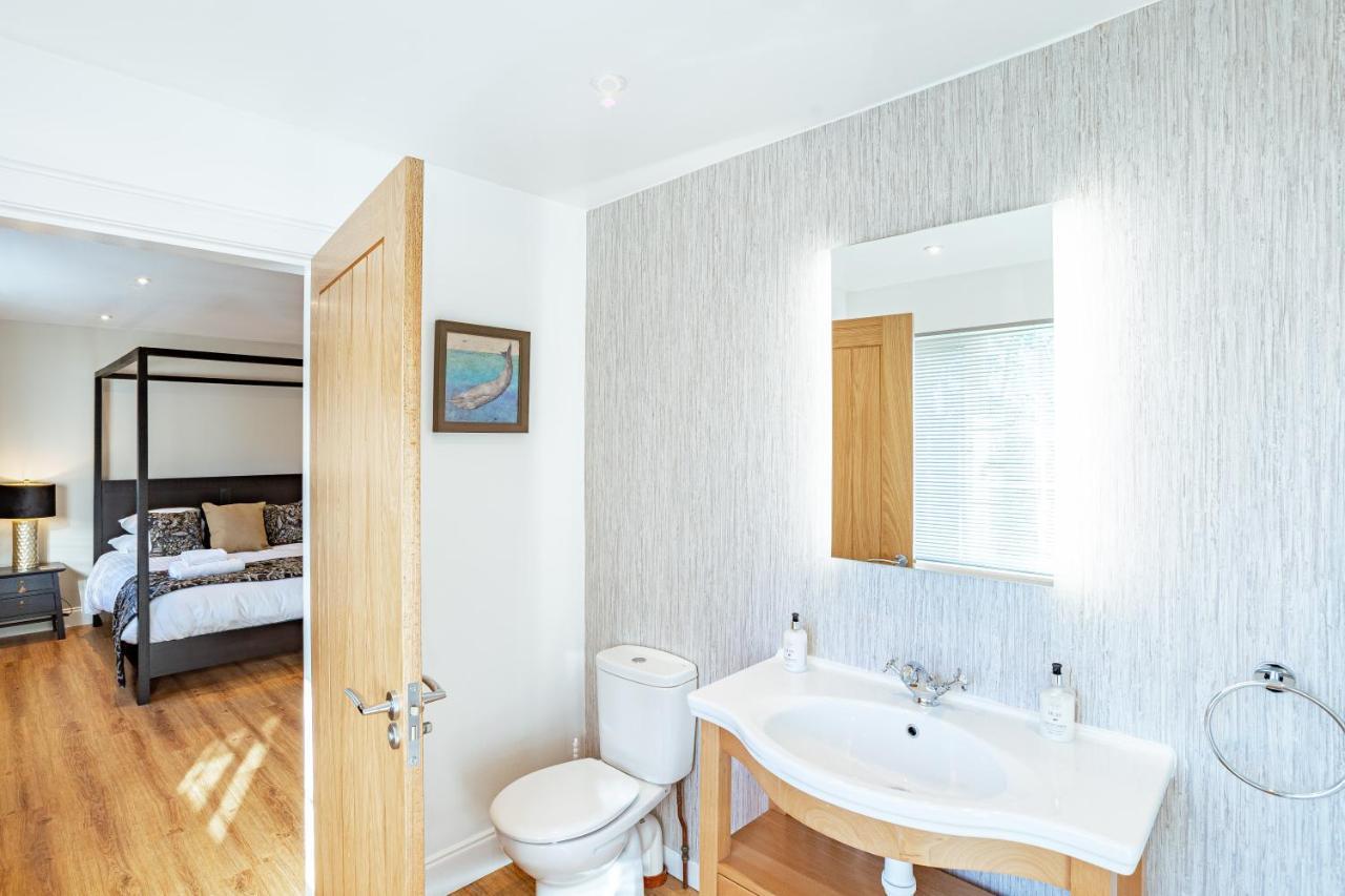 Sparrowhawk Cottage With Hot Tub 牛顿斯图尔特 外观 照片