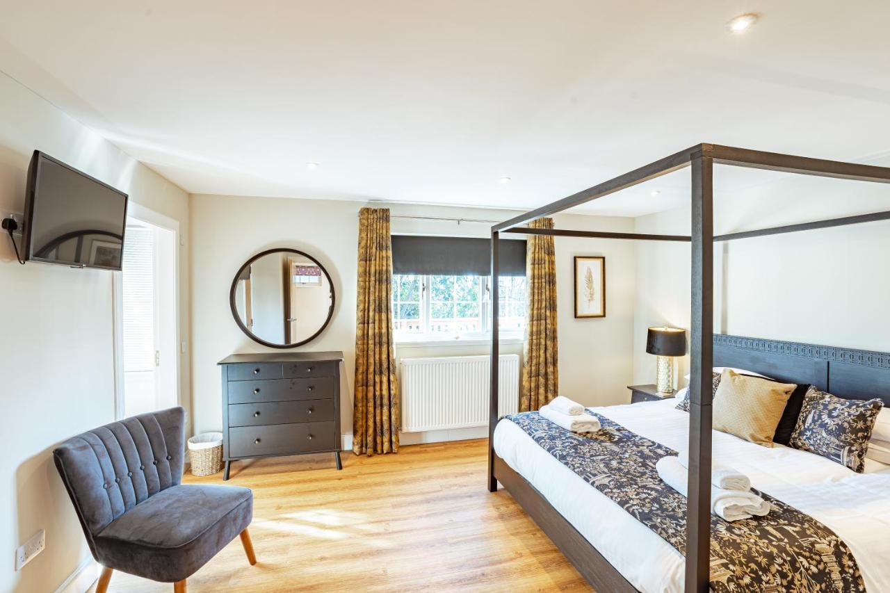 Sparrowhawk Cottage With Hot Tub 牛顿斯图尔特 外观 照片