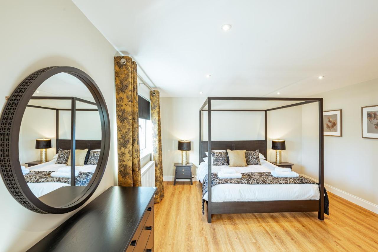 Sparrowhawk Cottage With Hot Tub 牛顿斯图尔特 外观 照片