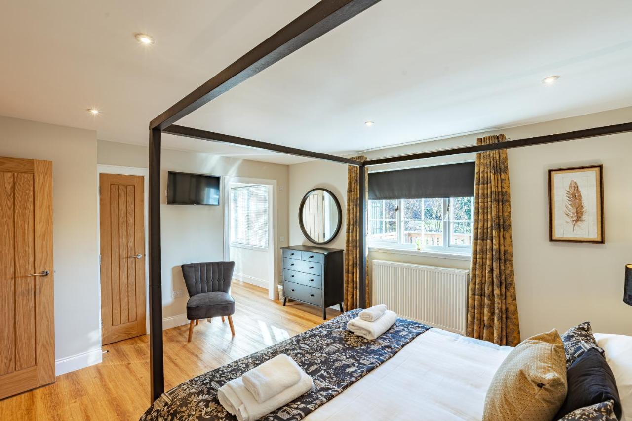 Sparrowhawk Cottage With Hot Tub 牛顿斯图尔特 外观 照片